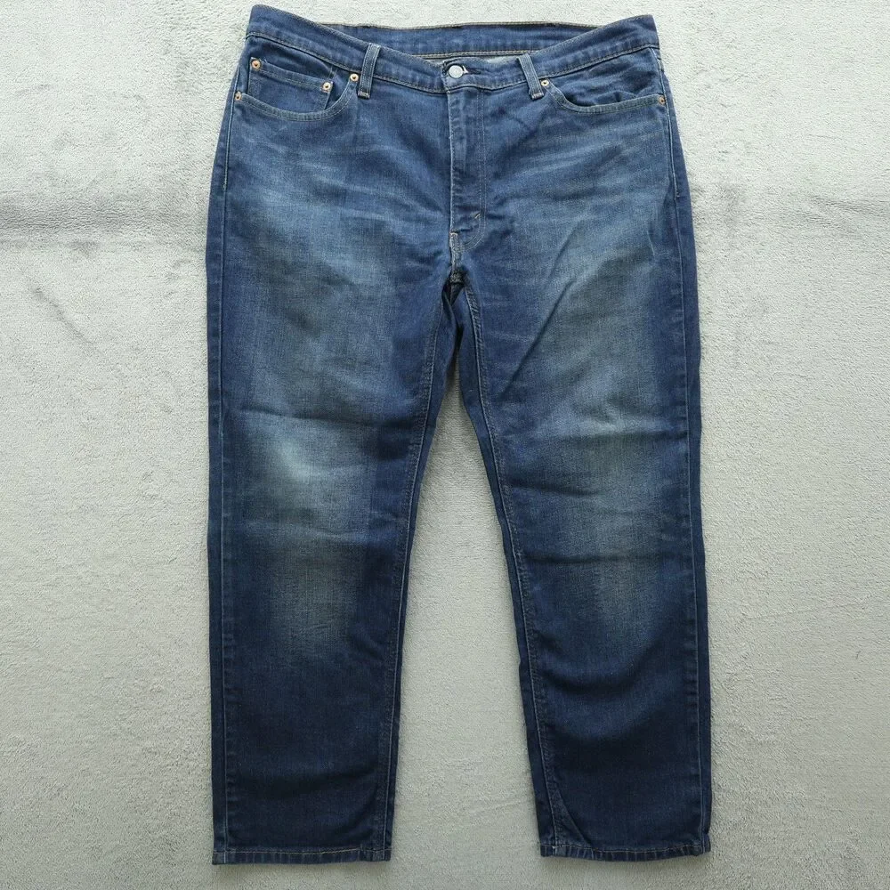 Levi's Jeans Mens Size 38x30 Blue 541 Athletic Tapered Stretch Medium Stone Wash